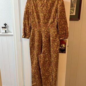 Madewell Multicolor Floral Jumpsuit